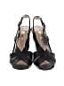 Louise Et Cie Black Sandals Size 5 1/2 - photo 2