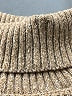 Unbranded 100% Polyester Tan Turtleneck Sweater Size M - photo 7