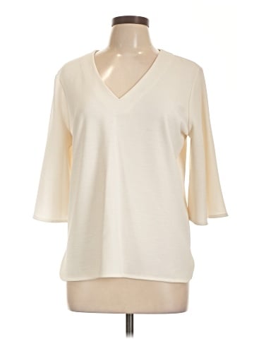 Ann Taylor Factory 3/4 Sleeve Top (view 1)