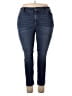 DressBarn Solid Blue Jeans Size 20 - photo 1