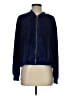 Michael Stars Blue Zip Up Hoodie Size Sm (0) - photo 1