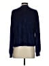 Michael Stars Blue Zip Up Hoodie Size Sm (0) - photo 2