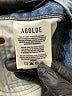 AGOLDE 100% Cotton Blue Denim Shorts Size 28 waist - photo 4