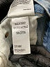AGOLDE 100% Cotton Blue Denim Shorts Size 28 waist - photo 5
