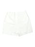 Lands' End Solid White Shorts Size 10 - photo 2