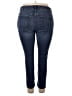 DressBarn Solid Blue Jeans Size 20 - photo 2