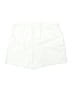 Lands' End Solid White Shorts Size 10 - photo 1