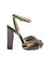 L.A.M.B. Brown Sandals Size 5 1/2 - photo 1