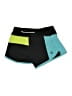 Rabbit Color Block Green Black Athletic Shorts Size XS - photo 2