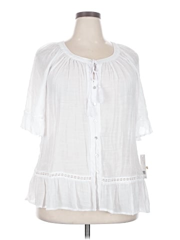 Zac & Rachel Short Sleeve Blouse (view 1)