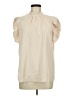 BTFBM 100% Polyester Ivory Sleeveless Blouse Size M - photo 1