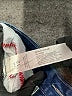ROYALTY Hearts Blue Jeans Size 12 - photo 8