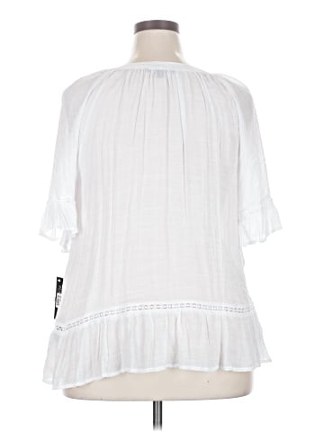 Zac & Rachel Short Sleeve Blouse (view 2)