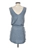 Stem Gray Casual Dress Size XS - photo 2