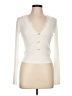 Edikted Ivory Long Sleeve Top Size L - photo 1