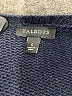Talbots Polka Dots Black Blue Pullover Sweater Size L - photo 7