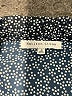 Matison Stone 100% Polyester Polka Dots Gray 3/4 Sleeve Blouse Size S - photo 7