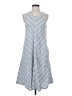 Unbranded Chevron-herringbone Blue Casual Dress Size S - photo 1