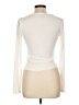 Edikted Ivory Long Sleeve Top Size L - photo 2