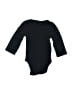Cloud Island 100% Cotton Black Long Sleeve Onesie Size 3-6 mo - photo 2