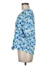 Berkley Jensen Blue Short Sleeve Blouse Size M - photo 5