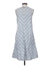 Unbranded Chevron-herringbone Blue Casual Dress Size S - photo 2