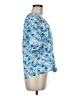 Berkley Jensen Blue Short Sleeve Blouse Size M - photo 4