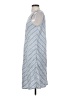 Unbranded Chevron-herringbone Blue Casual Dress Size S - photo 5