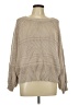 Mittoshop 100% Cotton Tan Pullover Sweater Size L - photo 1