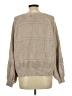 Mittoshop 100% Cotton Tan Pullover Sweater Size L - photo 2