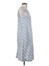 Unbranded Chevron-herringbone Blue Casual Dress Size S - photo 4