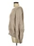 Mittoshop 100% Cotton Tan Pullover Sweater Size L - photo 5