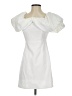 Selfie Leslie White Cocktail Dress Size S - photo 1
