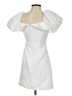 Selfie Leslie White Cocktail Dress Size S - photo 2