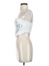 Fashion Nova Silver Tube Top Size XS - photo 5