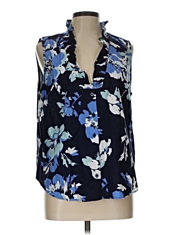 Ellen Tracy Sleeveless Blouse (view 1)