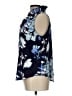 Ellen Tracy Blue Sleeveless Blouse Size L - photo 5