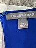 Tinley Road Solid Blue Cocktail Dress Size XS - photo 7