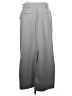 LOFT Versa Solid Gray Formal Skirt Size 8 - photo 2