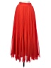 Wilfred Red Formal Skirt Size S - photo 1