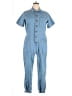 No Boundaries 100% Polyester Solid Blue Jumpsuit Size XL - photo 1