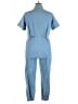 No Boundaries 100% Polyester Solid Blue Jumpsuit Size XL - photo 2