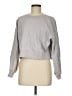 Lululemon Athletica 100% Cotton Gray Sweatshirt Size 6 - photo 1