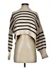 Free People Stripes Tan Pullover Sweater Size XS - photo 1
