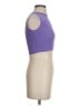 Zara Purple Sleeveless Top Size S - photo 4