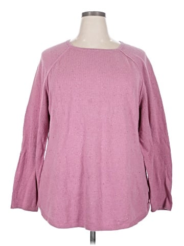 Karen Scott Pullover Sweater (view 1)