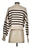Free People Stripes Tan Pullover Sweater Size XS - photo 2