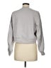 Lululemon Athletica 100% Cotton Gray Sweatshirt Size 6 - photo 2