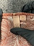 Unbranded 100% Rayon Paisley Brown Casual Dress Size M - photo 7
