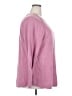 Karen Scott Solid Pink Pullover Sweater Size 2X - photo 4